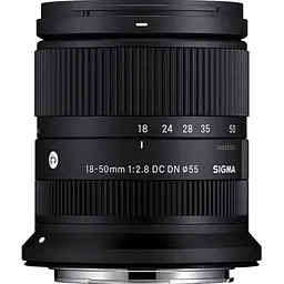 Об'єктив Sigma AF 18-50mm f/2.8 DC DN Contemporary Canon RF-S (00-85126-58572-3) [120794] - мініатюра 2