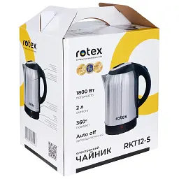 Електрочайник Rotex RKT12-S - мініатюра 8
