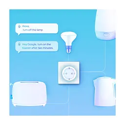 Розумна розетка TP-Link Tapo P115 (1-pack) (Tapo P115(1-pack)) - мініатюра 6