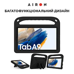 Защитный EVA-чехол AIRON Premium для Samsung Galaxy Tab A9 2023, черный - мініатюра 8