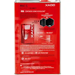 Моторна олива XADO 5W-30 C23 Red Boost синтетична 4 л  - мініатюра 3