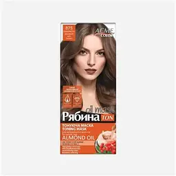 Маска тонувальна Рябина TON oil mask Попелясто-русявий №875
