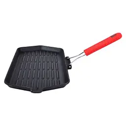 Сковорода-гриль Bergner Bbq lovers 34.3X20.4 см (BG-34131-BK) - мініатюра 7