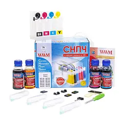 СБПЧ WWM Canon MP140/160/170/190/210 MX300 (IS.0117U)