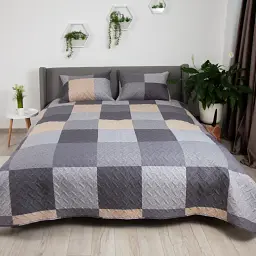 Покривало ТЕП Provence Фабіан 150x210 см сірий (4-04160_29109)