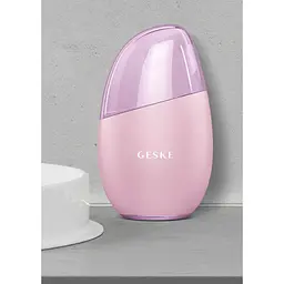 Масажер для очей та обличчя GESKE Cool & Warm Eye and Face Massager 7 в 1 рожевий - мініатюра 8