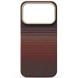 Чохол до мобільного телефона Armorstandart BlackIcon Kevlar MagCase Apple iPhone 17 Pro Sunset (ARM90154)