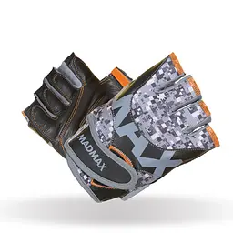 Рукавички для фітнесу MAD MAX MTi MFG 831, Grey Camo - L