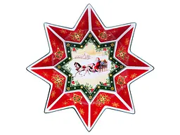 Салатник Lefard Christmas Collection, фарфор, 26 см (986-068)