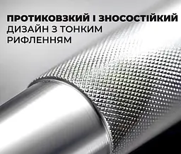 Еспандер-ножиці алюмінієвий PowerPlay 4322 (112 кг) Hand Grip Срібний (PP_4322_112kg) - мініатюра 5