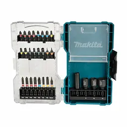 Набір біт та головок 28 шт Makita E-07048 - мініатюра 2