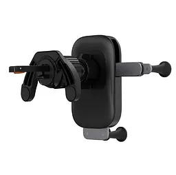 Холдер Baseus UltraControl Mega Series Folding Screen Phone Car Mount Cluster Чорний - мініатюра 3