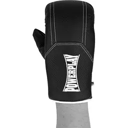 Рукавиці боксерські Power Play 3012, Black - M - мініатюра 3