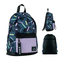 Підлітковий рюкзак Kite Education Teens зручний та місткий для школи і міста (K24-910M-1)