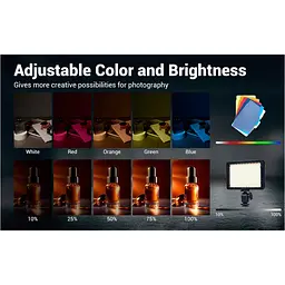 Накамерне світло Tolifo PT-F260B LED260 color 3200-5600K B0CLRKN9KH [110714] - мініатюра 4