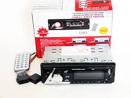 Автомагнітола з тюнером FM в режимі стерео XPRO 1283 ISO USB SD/TF AUX FM радіо 4 x 50W чорний (lp-90994_446) - мініатюра 5