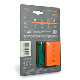 Портативний світлодіодний ліхтарик Videx VLF-A352, 600Lm 5000K (28358-000) - мініатюра 3