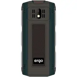 Мобільний телефон ERGO E282 Dual Sim Black - мініатюра 2