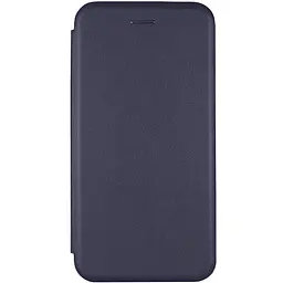 Шкіряний чохол-книжка Classy для Oppo A58 4G Темно-синій