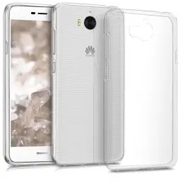 Чохол до мобільного телефона для Huawei Y5 2017 Clear tpu (Transperent) Laudtec (LC-HY52017T) - мініатюра 2