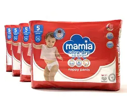 Підгузки-трусики Mamia Розмір 5, 12-18 кг, 144 шт