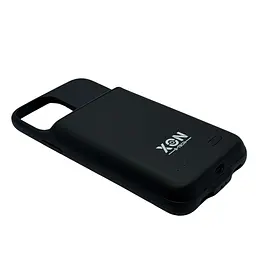 Чохол-акумулятор XON PowerCase для iPhone 12 / 12 Pro 5000 mAh Чорний (PCBS1112162B 1189) - мініатюра 4