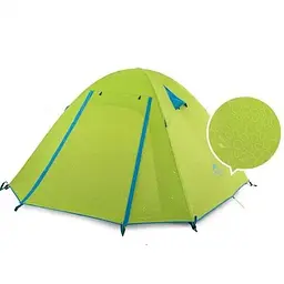 Намет Naturehike P-Series NH18Z022-P 200x180x100 см Салатовий (1047-6975641887782) - мініатюра 3