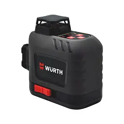 Нівелір лазерний мультилінійний Wurth MLG 19 (5709300042) - мініатюра 3