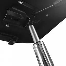 Офісне крісло GT Racer B-1215 Black [123051] - мініатюра 11