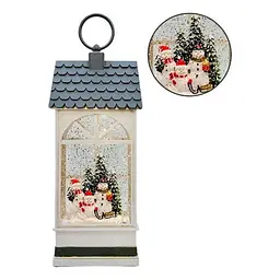 Святковий LED ліхтар XMAS WDL-24074B для дому та декору ∙ Новорічний нічник XMAS WDL-24074B - мініатюра 2