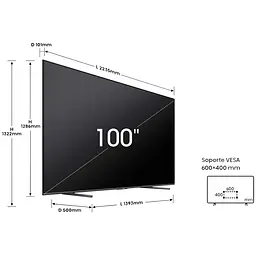 Телевізор Hisense 100E7NQ Pro 100" QLED 4K [20013955] EU [131566] - мініатюра 11