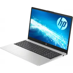Ноутбук HP 250R G10, Intel Core 3 100U, 20 ГБ пам’яті, 256 ГБ SSD, 15, 6- дюймовий дисплей FullHD, сріблястий, Windows 11 Pro - мініатюра 2