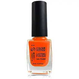 Лак для нігтів Colour INTENSE 10мл LASTING FINISH 004 N неон апельсиновий