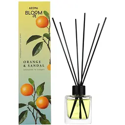 Аромадифузор Aroma Bloom Orange & Sandal 100 мл (8684252002245)