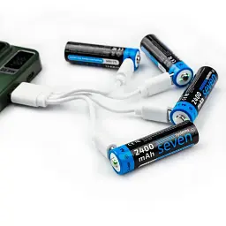 Акумулятор SEVEN Systems SEVENAA1.5VLi-ion4 - мініатюра 4