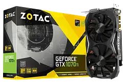 Відеокарта GeForce GTX 1070 Ti 8GB Zotac Bulk (ZT-P10710J-10B) Б/В
