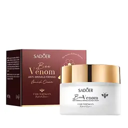 Крем для обличчя проти зморщок, з бджолиною отрутою Sadoer Bee Venom 50 мл