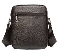 Чоловіча шкіряна сумка Vintage 19х16,5х5 см sum0012587 - мініатюра 3