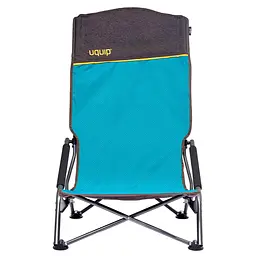 Крісло розкладне Uquip Sandy XL Blue/Grey (244030) - мініатюра 2