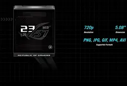 СВО ASUS ROG Strix LC IV 360 ARGB LCD Black (90RC01M1-B0EAY0) - мініатюра 12
