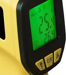 Термометр інфрачервоний Technoline IR500 Yellow (IR500) - мініатюра 2