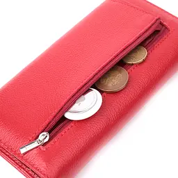 Жіночий шкіряний гаманець ST Leather 18,5х9х3 см acs0028454 - мініатюра 6
