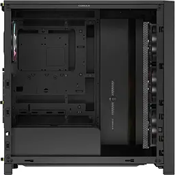 Корпус Corsair FRAME 4000D LCD RS ARGB Tempered Glass без БП Black (CC-9011326-WW) - мініатюра 14
