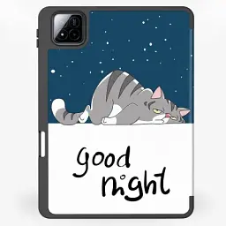 Чохол до планшета BeCover Flexible TPU Mate Xiaomi Pad 8 / 8 Pro 11.2" Good Night (715630) - мініатюра 4