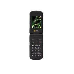 Смартфон розкладний AGM M10 Flip 4G чорний - мініатюра 2