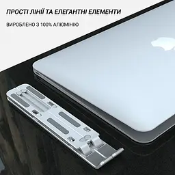 Підставка для ноутбука OfficePro LS320S Silver [144394] - мініатюра 9