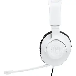 Навушники JBL Quantum 100P (JBLQ100PWHTBLU) білі - мініатюра 4