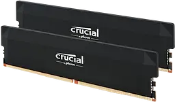 Оперативна пам'ять Crucial 32GB (2x16GB) DDR5 6000MHz Pro Overclocking (CP2K16G60C36U5B) - мініатюра 3