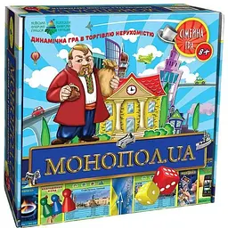 Гра Київська Фабрика Іграшок Монопол UA 2210 (4820121182210)