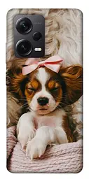TPU чохол Demsky Sleepy spaniel для Xiaomi Redmi Note 12 Pro+ 5G